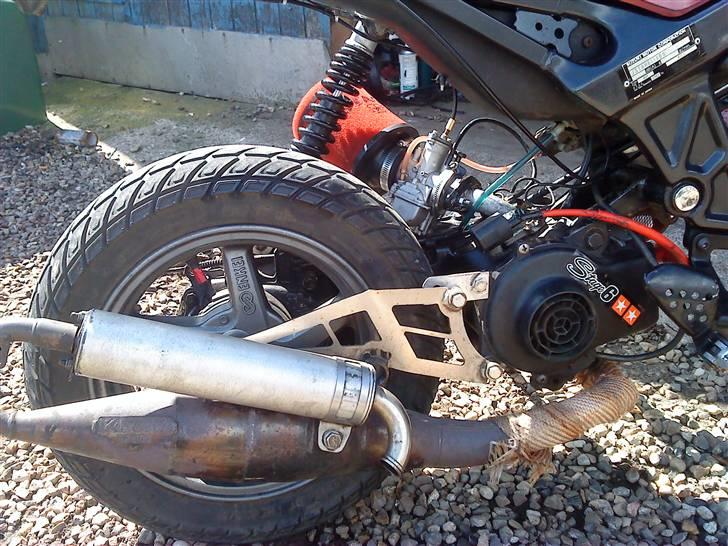 Suzuki street magic bytted  billede 6