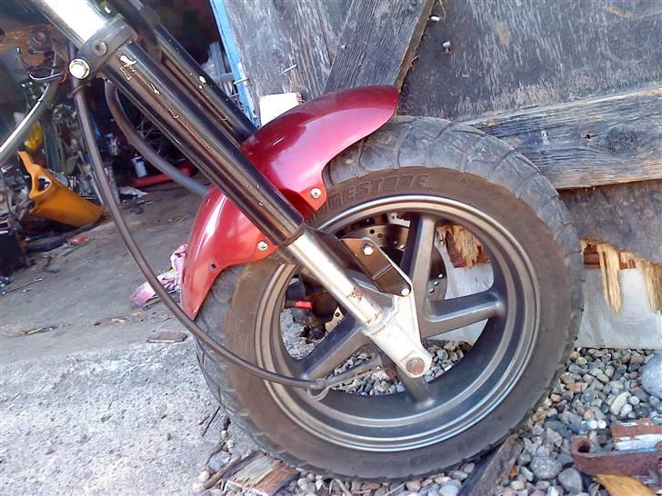 Suzuki street magic bytted  billede 7