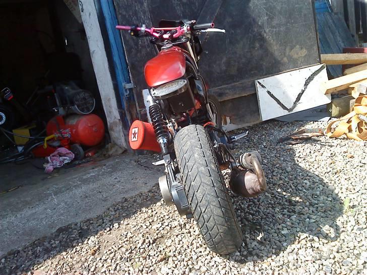 Suzuki street magic bytted  billede 8
