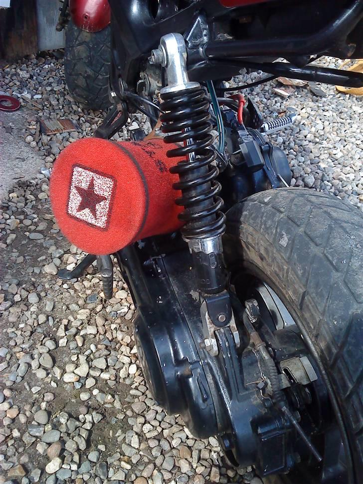 Suzuki street magic bytted  billede 9