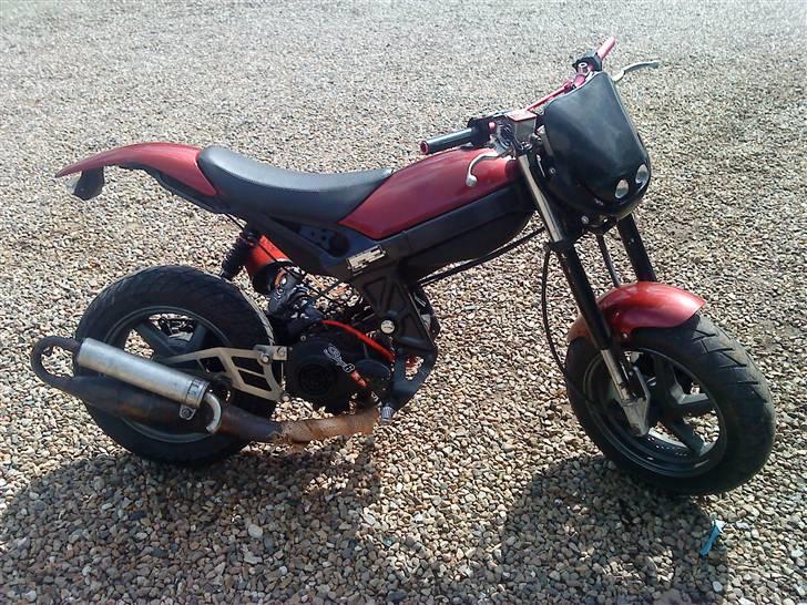 Suzuki street magic bytted  billede 11