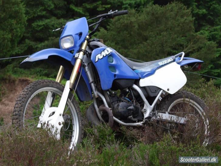 Suzuki Rmx LC DD Solgt! - Da jeg købte den! billede 11