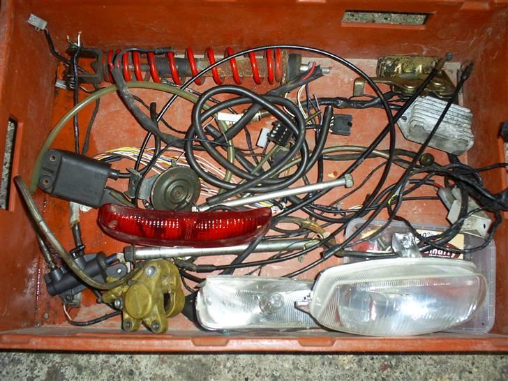 Gilera Stalker/Typhoon billede 8