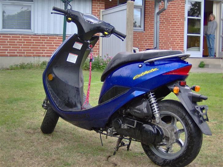 Suzuki estilete uf50/z Til Salg billede 3