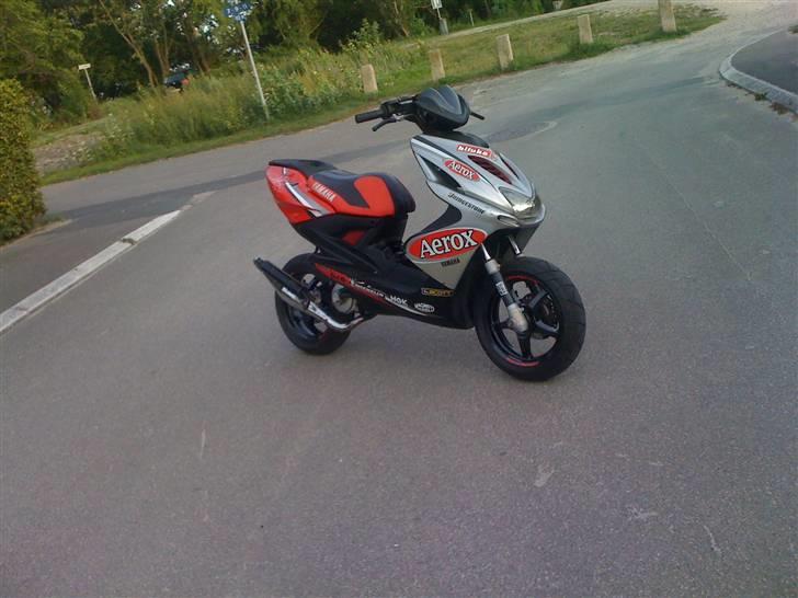 Yamaha Aerox S6 Racing SOLGT billede 1