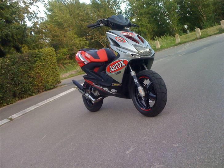 Yamaha Aerox S6 Racing SOLGT billede 2