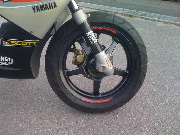 Yamaha Aerox S6 Racing SOLGT billede 3