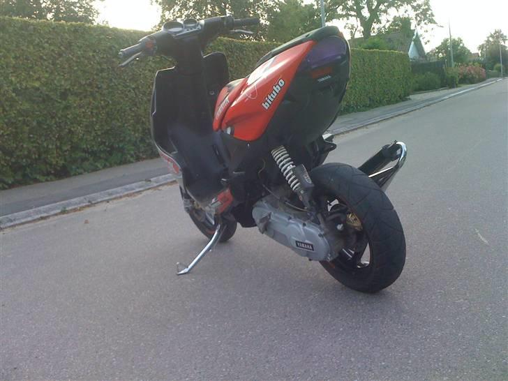 Yamaha Aerox S6 Racing SOLGT billede 6