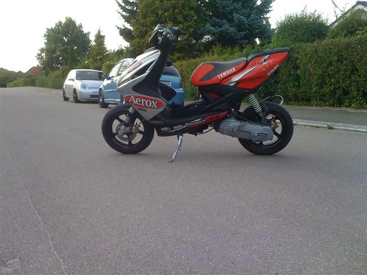 Yamaha Aerox S6 Racing SOLGT billede 7