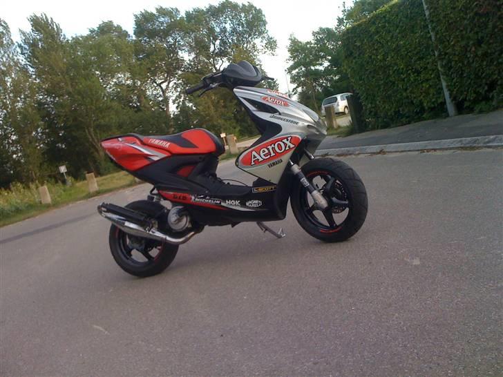 Yamaha Aerox S6 Racing SOLGT billede 9
