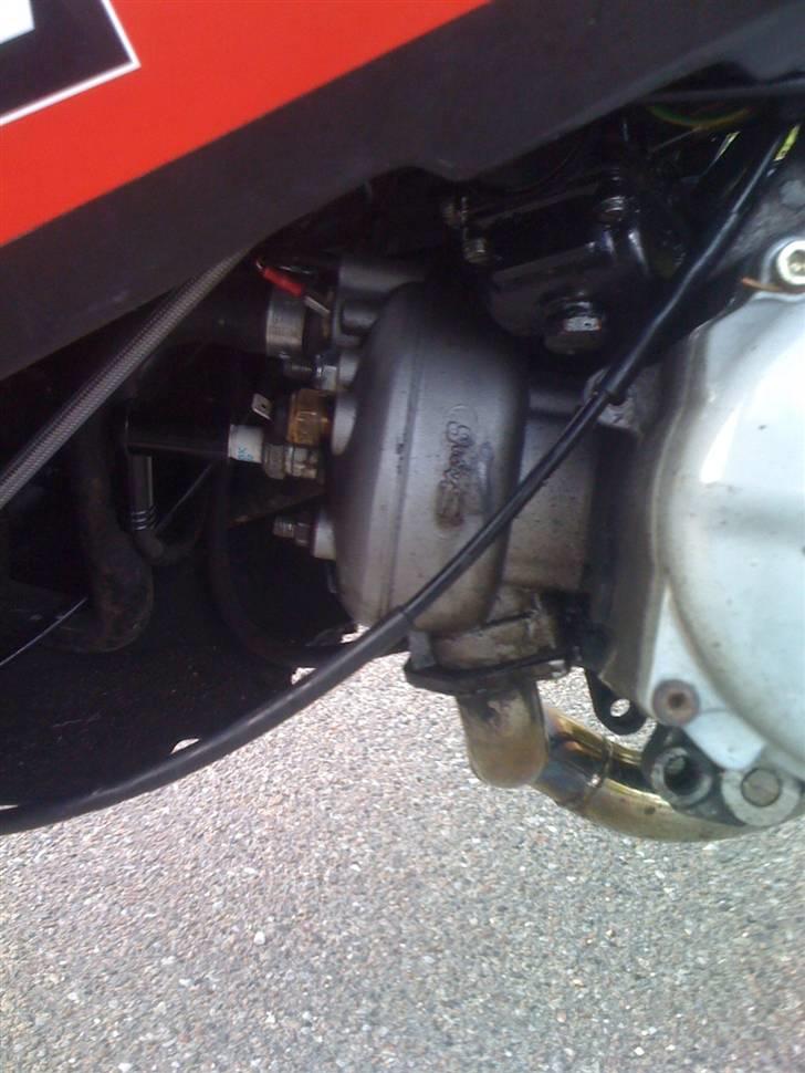 Yamaha Aerox S6 Racing SOLGT billede 10