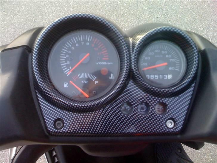 Yamaha Aerox S6 Racing SOLGT billede 12