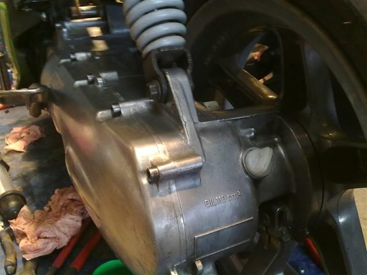 Yamaha Jog R LC Solgt billede 17