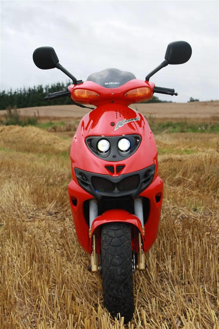 Suzuki Katana AY 50 W billede 2