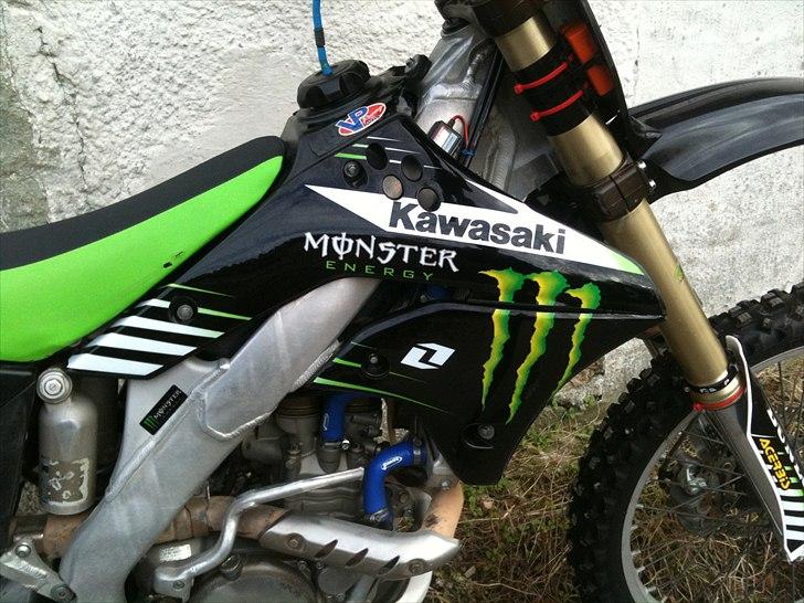 Kawasaki kxf125 billede 1