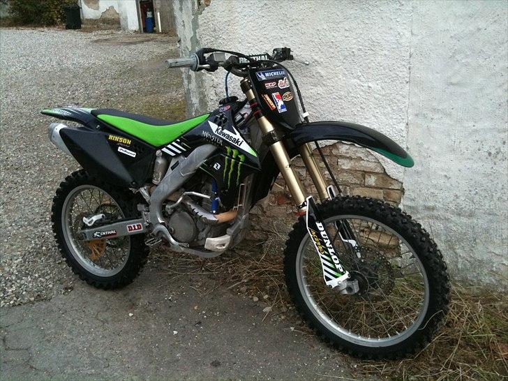 Kawasaki kxf125 billede 4