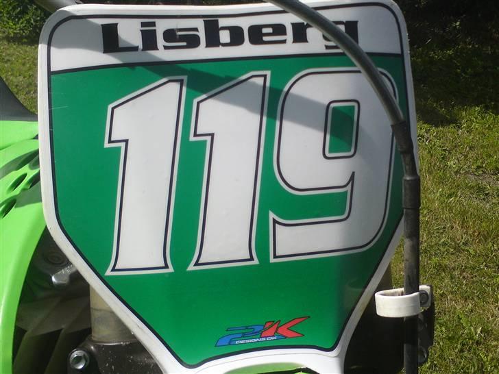 Kawasaki kxf125 billede 5