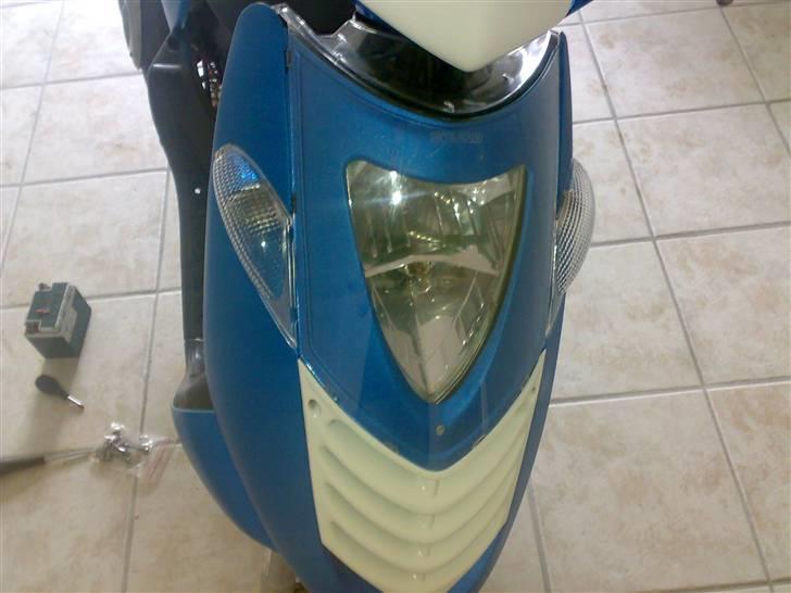 Aprilia Sonic Projekt billede 11