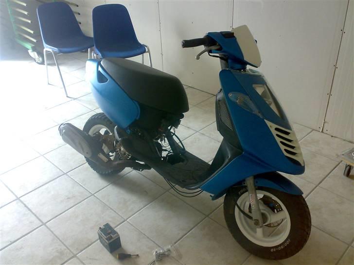 Aprilia Sonic Projekt billede 12