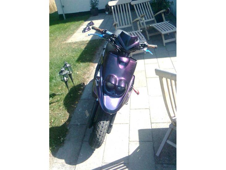 Yamaha Bws / byttet billede 1