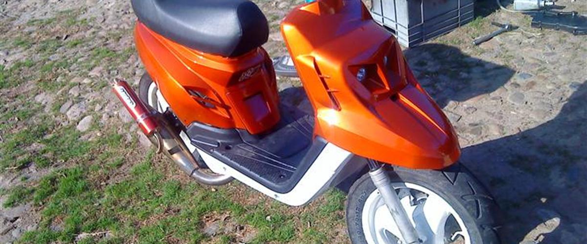 Yamaha booster(cy50) byttet den er byttet væk