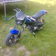 Suzuki Street Magic Solgt 