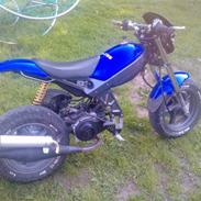 Suzuki Street Magic Solgt 