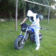 Suzuki Street Magic Solgt 