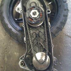 Aprilia sr 50 evo:D 