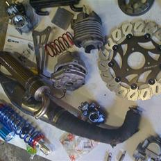 Aprilia sr 50 evo:D 