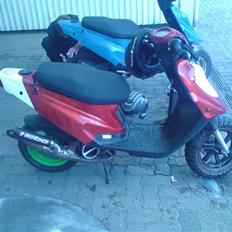 PGO hot 50 byttet til sonic