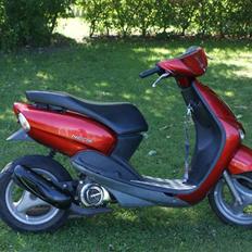 Yamaha neos total skadet