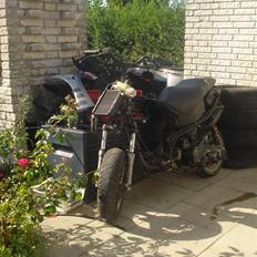 Aprilia rallysr - solgt