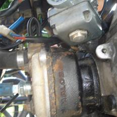 Aprilia rallysr - solgt