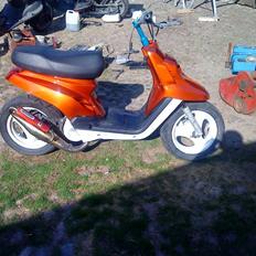 Yamaha booster(cy50) byttet 