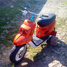 Yamaha booster(cy50) byttet 