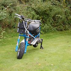 Yamaha jog space LC MK2 