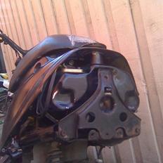 Yamaha bytted  med hot