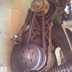 Yamaha bytted  med hot