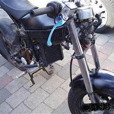 Suzuki street magic solgt 