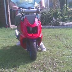 Aprilia Sonic R-setup Lc! Byttet