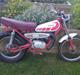 Yamaha TY50 "TIL SALG#