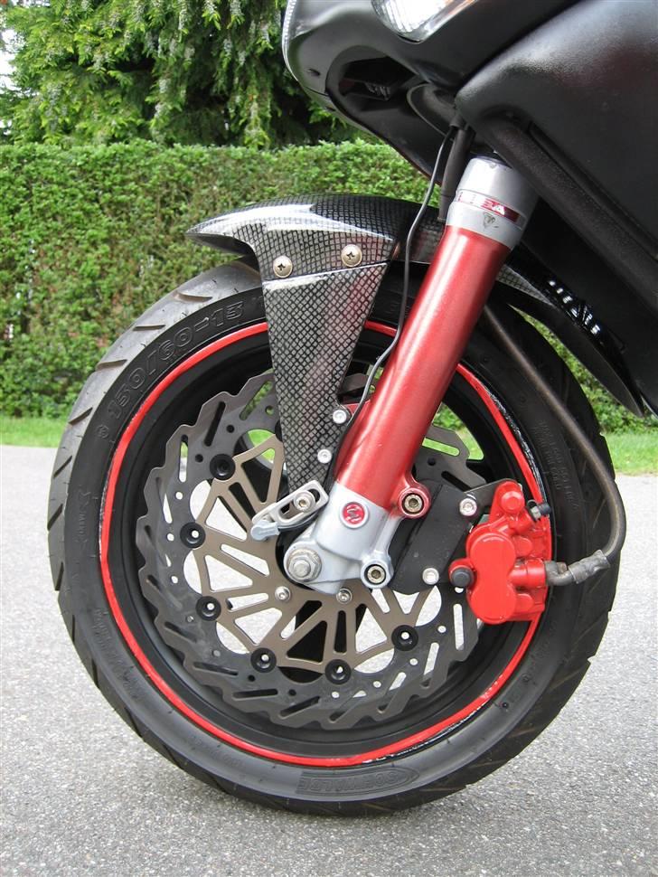 Gilera Runner SP DD - 200 ccm. Forgaffel og Kaliber det duer fandeme ;) billede 14