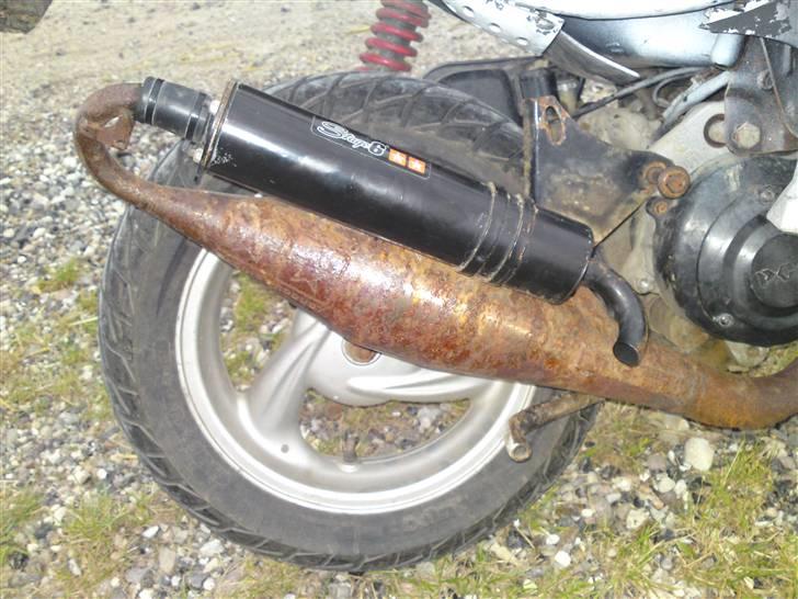 PGO pmx sport byttet til bws billede 5