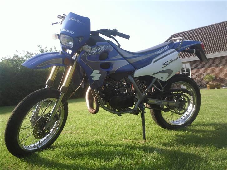 Suzuki SMX - Monique <3 SOLGT! billede 3
