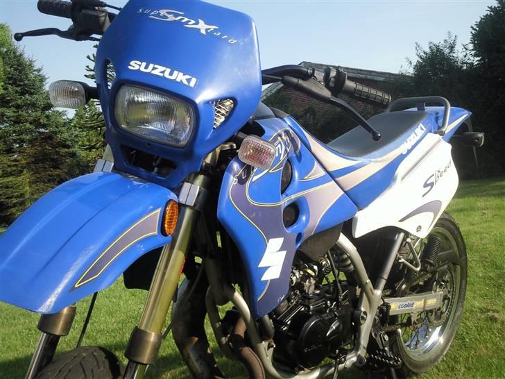 Suzuki SMX - Monique <3 SOLGT! billede 14