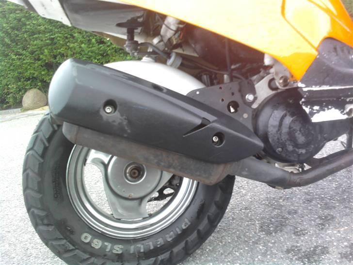 PGO HOT 50 ORANGE ! (SOLGT) billede 8