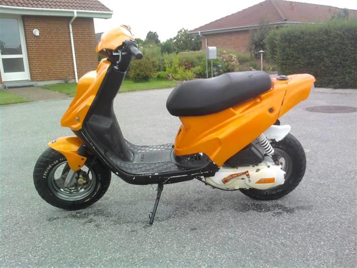 PGO HOT 50 ORANGE ! (SOLGT) billede 9