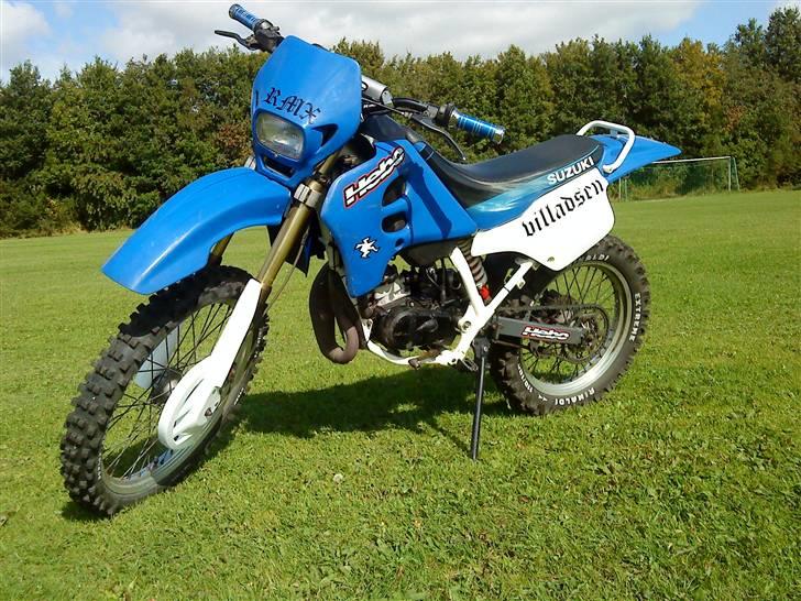 Suzuki RMX LC DD SOLGT - som der står lige nu den 9. sep. 2009 billede 1