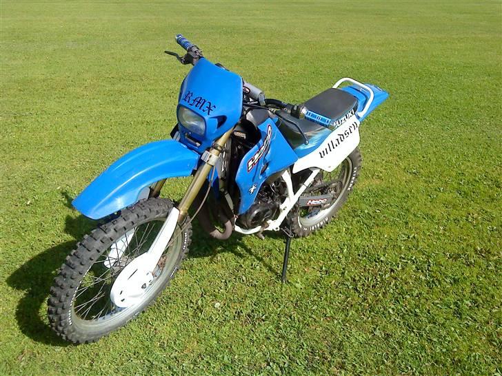 Suzuki RMX LC DD SOLGT billede 2